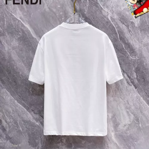 Cheap Fendi T-Shirts Short Sleeved For Unisex #1320968 Replica Wholesale [$25.00 USD] [ITEM#1320968] on Replica Fendi T-Shirts