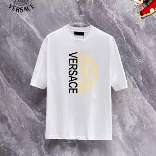 Versace T-Shirts Short Sleeved For Unisex #1320974