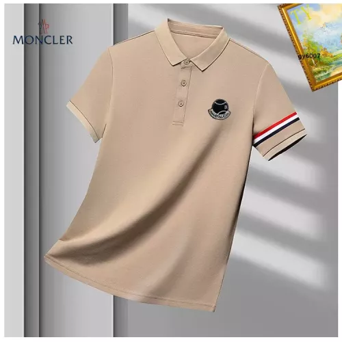Moncler T-Shirts Short Sleeved For Men #1320994