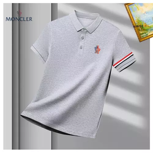 Moncler T-Shirts Short Sleeved For Men #1321005