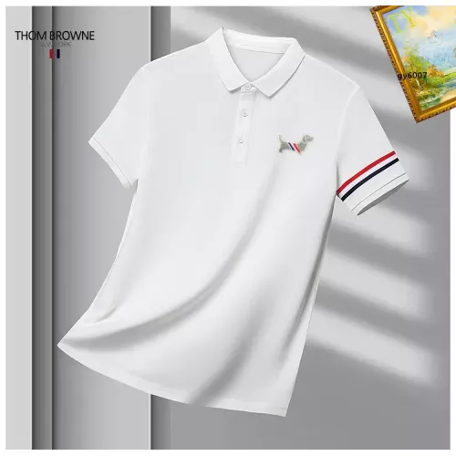 Thom Browne TB T-Shirts Short Sleeved For Men #1321012