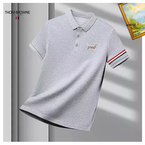 Thom Browne TB T-Shirts Short Sleeved For Men #1321013