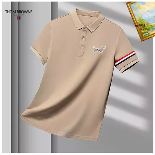 Thom Browne TB T-Shirts Short Sleeved For Men #1321014