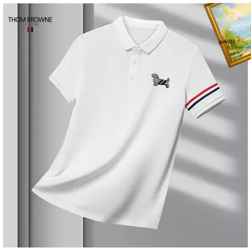 Thom Browne TB T-Shirts Short Sleeved For Men #1321016