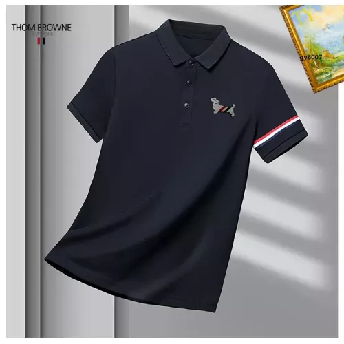 Thom Browne TB T-Shirts Short Sleeved For Men #1321019
