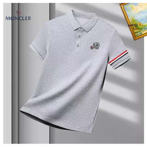 Moncler T-Shirts Short Sleeved For Men #1321025