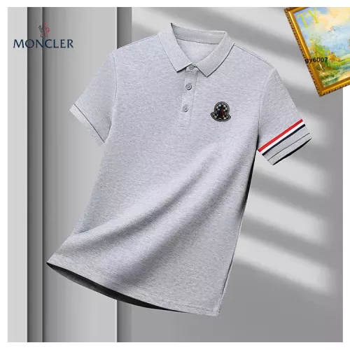Moncler T-Shirts Short Sleeved For Men #1321033
