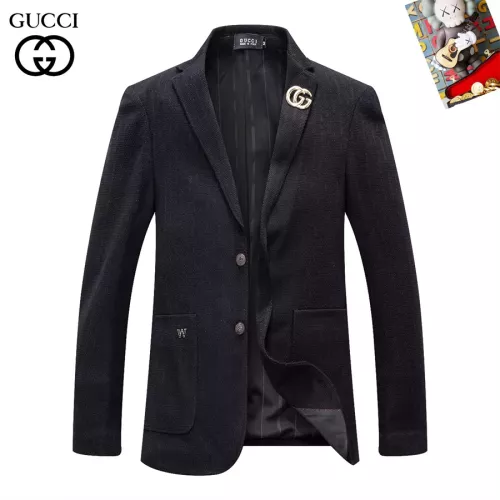 Gucci Jackets Long Sleeved For Men #1321037