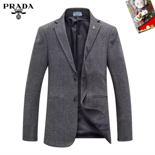 Prada Jackets Long Sleeved For Men #1321038