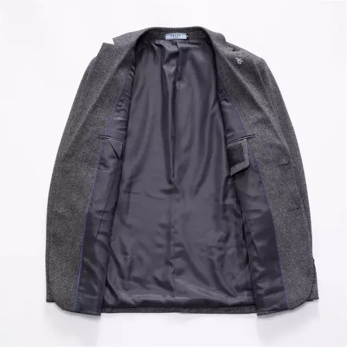 Cheap Prada Jackets Long Sleeved For Men #1321038 Replica Wholesale [$68.00 USD] [ITEM#1321038] on Replica Prada Jackets