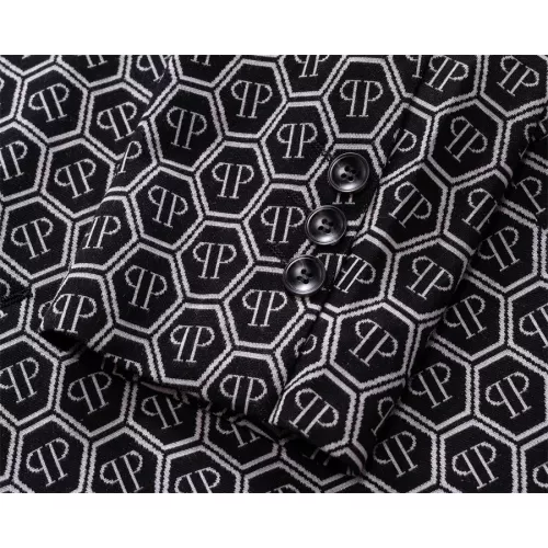 Cheap Philipp Plein PP Jackets Long Sleeved For Men #1321041 Replica Wholesale [$68.00 USD] [ITEM#1321041] on Replica Philipp Plein PP Jackets