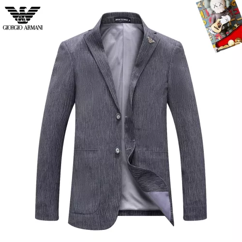 Armani Jackets Long Sleeved For Men #1321042