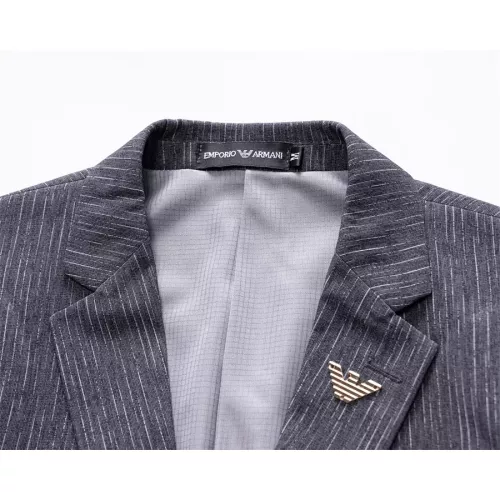 Cheap Armani Jackets Long Sleeved For Men #1321042 Replica Wholesale [$68.00 USD] [ITEM#1321042] on Replica Armani Jackets