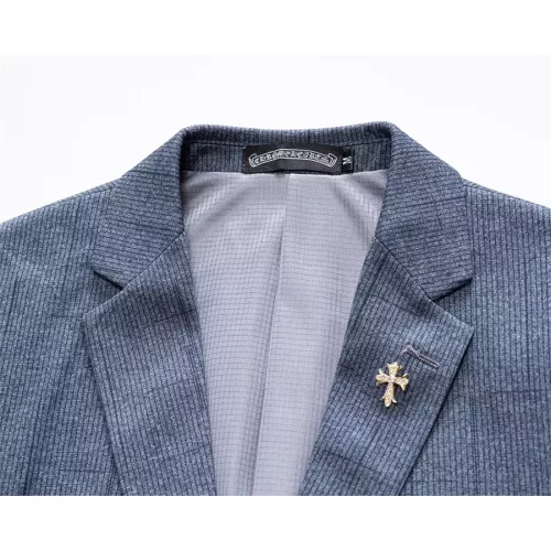 Cheap Chrome Hearts Jackets Long Sleeved For Men #1321043 Replica Wholesale [$68.00 USD] [ITEM#1321043] on Replica Chrome Hearts Jackets