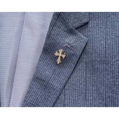 Cheap Chrome Hearts Jackets Long Sleeved For Men #1321043 Replica Wholesale [$68.00 USD] [ITEM#1321043] on Replica Chrome Hearts Jackets