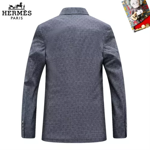 Cheap Hermes Jackets Long Sleeved For Men #1321044 Replica Wholesale [$68.00 USD] [ITEM#1321044] on Replica Hermes Jackets