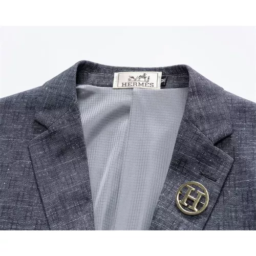 Cheap Hermes Jackets Long Sleeved For Men #1321044 Replica Wholesale [$68.00 USD] [ITEM#1321044] on Replica Hermes Jackets