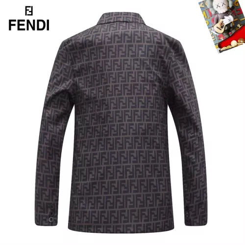 Cheap Fendi Jackets Long Sleeved For Men #1321049 Replica Wholesale [$68.00 USD] [ITEM#1321049] on Replica Fendi Jackets