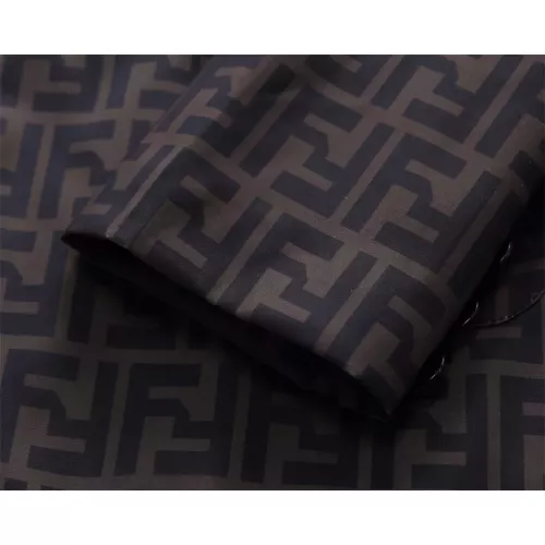 Cheap Fendi Jackets Long Sleeved For Men #1321049 Replica Wholesale [$68.00 USD] [ITEM#1321049] on Replica Fendi Jackets