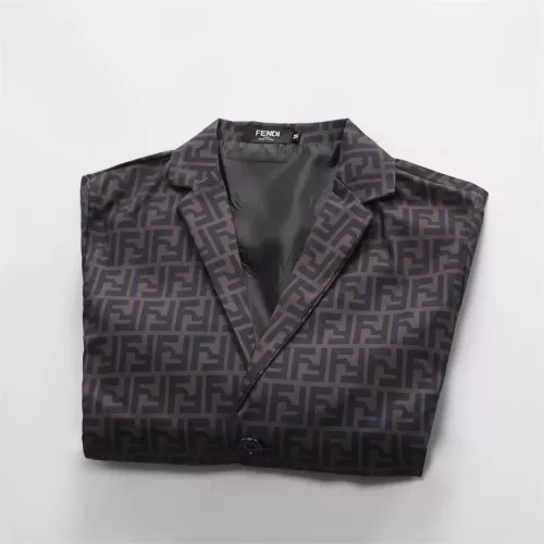Cheap Fendi Jackets Long Sleeved For Men #1321049 Replica Wholesale [$68.00 USD] [ITEM#1321049] on Replica Fendi Jackets