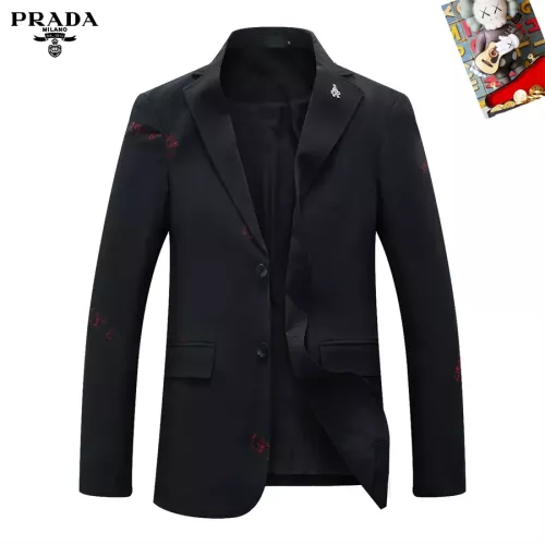 Prada Jackets Long Sleeved For Men #1321052