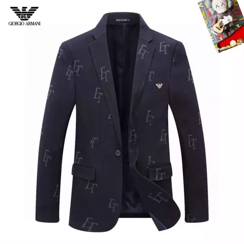 Armani Jackets Long Sleeved For Men #1321054