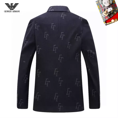 Cheap Armani Jackets Long Sleeved For Men #1321054 Replica Wholesale [$68.00 USD] [ITEM#1321054] on Replica Armani Jackets