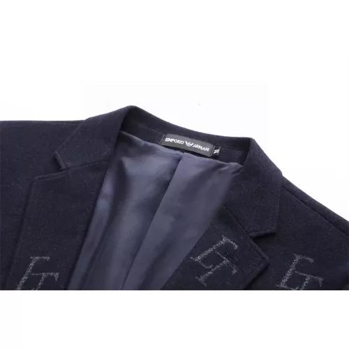 Cheap Armani Jackets Long Sleeved For Men #1321054 Replica Wholesale [$68.00 USD] [ITEM#1321054] on Replica Armani Jackets
