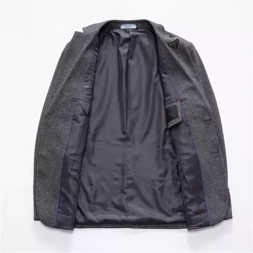Cheap Prada Jackets Long Sleeved For Men #1321056 Replica Wholesale [$68.00 USD] [ITEM#1321056] on Replica Prada Jackets