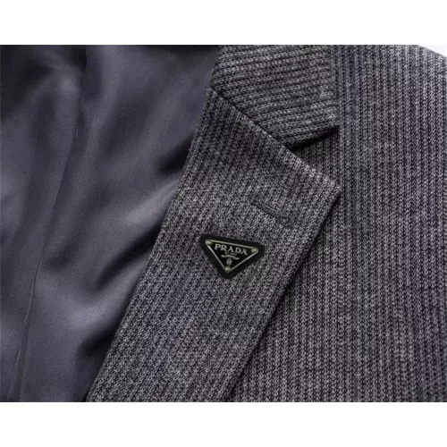 Cheap Prada Jackets Long Sleeved For Men #1321056 Replica Wholesale [$68.00 USD] [ITEM#1321056] on Replica Prada Jackets