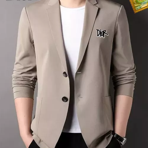 Cheap Christian Dior Jackets Long Sleeved For Men #1321060 Replica Wholesale [$52.00 USD] [ITEM#1321060] on Replica Christian Dior Jackets