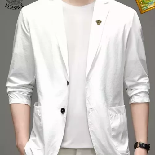 Versace Jackets Long Sleeved For Men #1321063