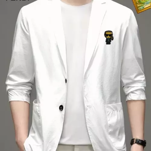 Fendi Jackets Long Sleeved For Men #1321067