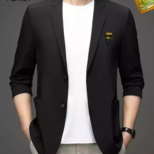 Fendi Jackets Long Sleeved For Men #1321070