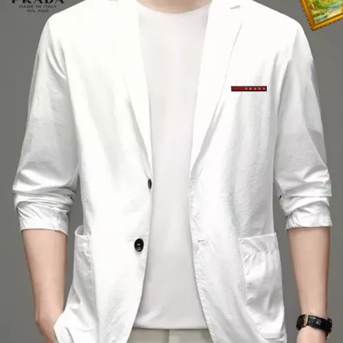Prada Jackets Long Sleeved For Men #1321075