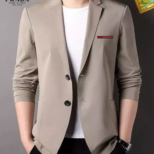 Prada Jackets Long Sleeved For Men #1321078