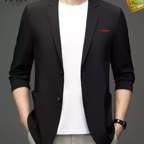 Prada Jackets Long Sleeved For Men #1321080