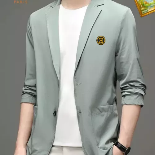 Hermes Jackets Long Sleeved For Men #1321088