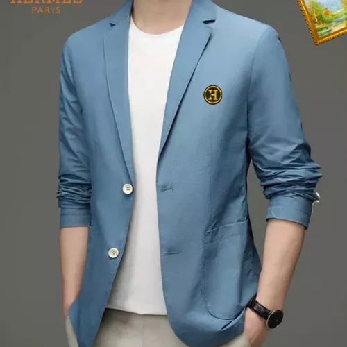 Hermes Jackets Long Sleeved For Men #1321089
