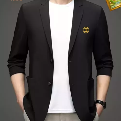 Hermes Jackets Long Sleeved For Men #1321090