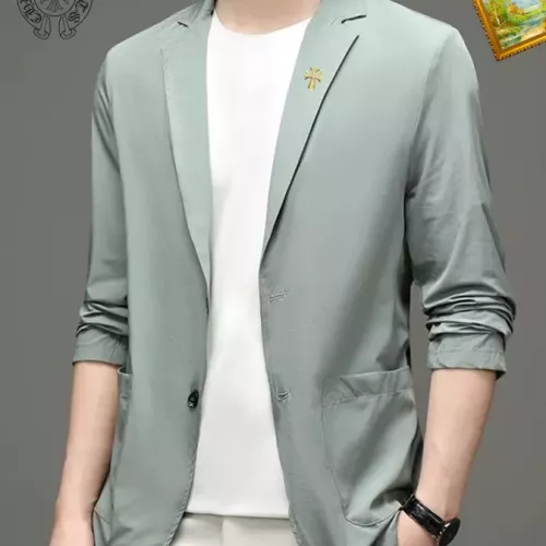 Chrome Hearts Jackets Long Sleeved For Men #1321096