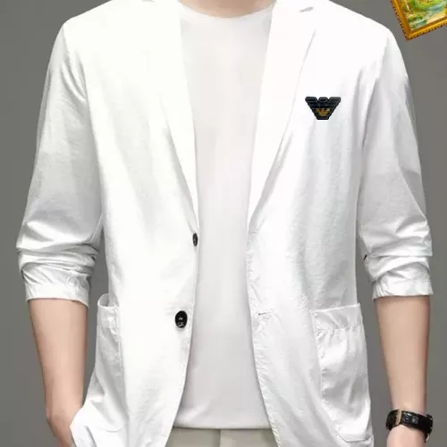 Armani Jackets Long Sleeved For Men #1321105