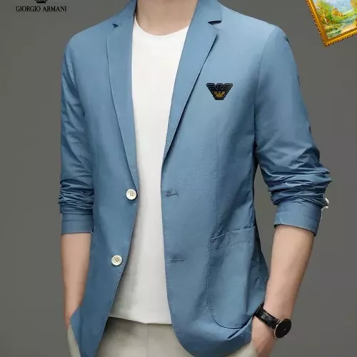 Armani Jackets Long Sleeved For Men #1321107