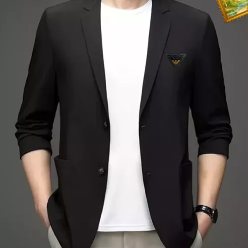 Armani Jackets Long Sleeved For Men #1321108