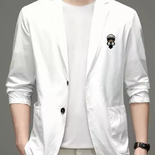 Fendi Jackets Long Sleeved For Men #1321109