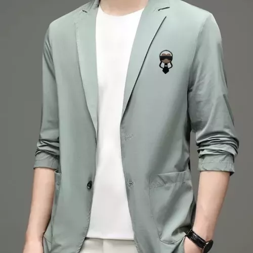 Fendi Jackets Long Sleeved For Men #1321110
