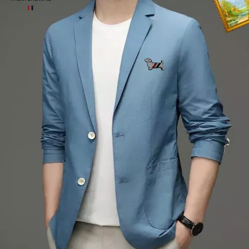 Thom Browne Jackets Long Sleeved For Men #1321115