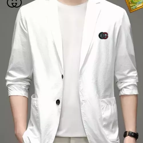 Gucci Jackets Long Sleeved For Men #1321121