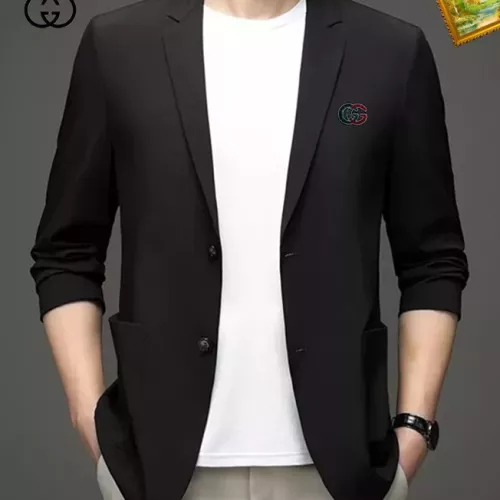 Gucci Jackets Long Sleeved For Men #1321124