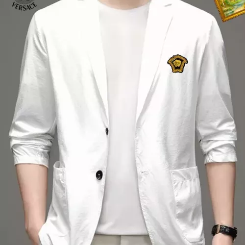 Versace Jackets Long Sleeved For Men #1321133